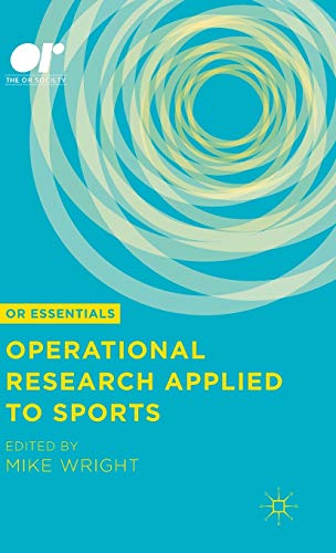 Operational Research Applied to Sports