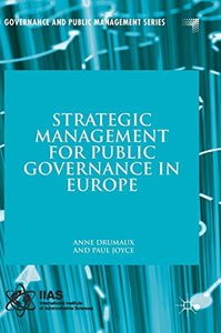 Strategic Management for Public Governance in Europe