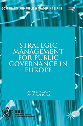 Strategic Management for Public Governance in Europe