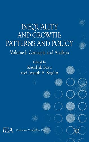 Inequality and Growth: Patterns and Policy