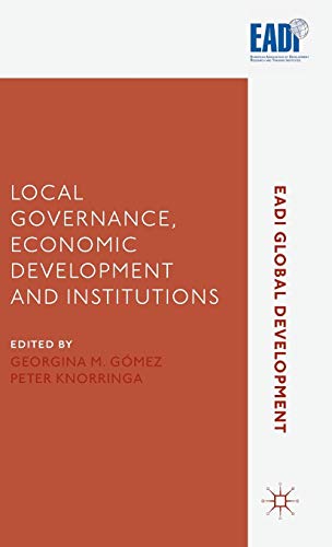 Local Governance, Economic Development and Institutions