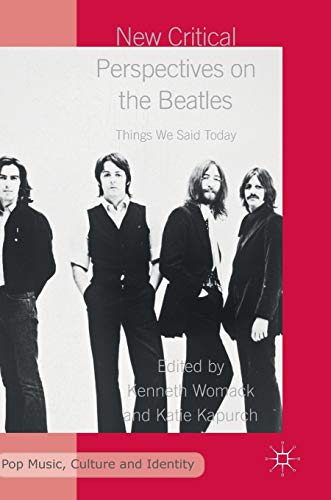 New Critical Perspectives on the Beatles