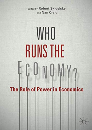 Who Runs the Economy?