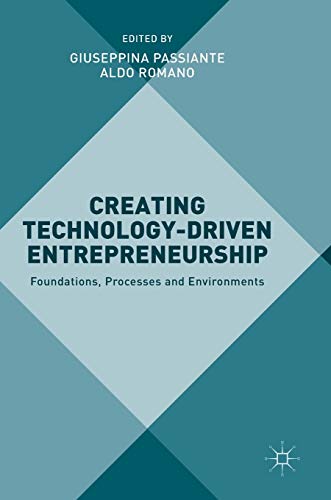 Creating Technology-Driven Entrepreneurship