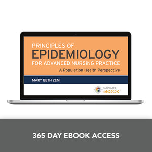 Principles Of Epidemiology For Advanced Nursing Practice (ebook) ( subscription at 365 days)