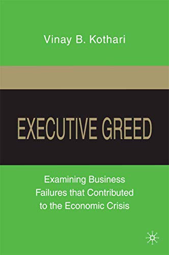 Executive Greed