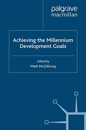 Achieving the Millennium Development Goals