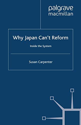 Why Japan Can't Reform