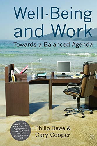 Well-Being and Work