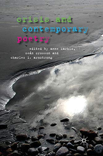 Crisis and Contemporary Poetry