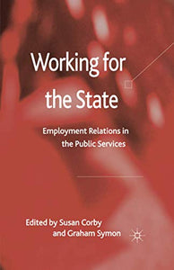 Working for the State