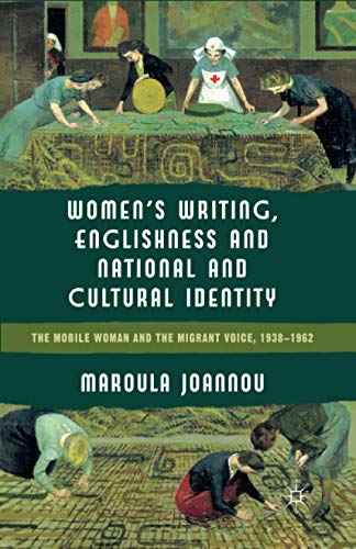 Women’s Writing, Englishness and National and Cultural Identity