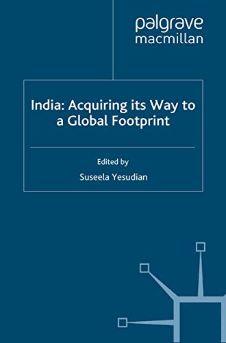 India: Acquiring its Way to a Global Footprint