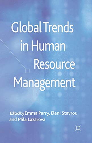 Global Trends in Human Resource Management