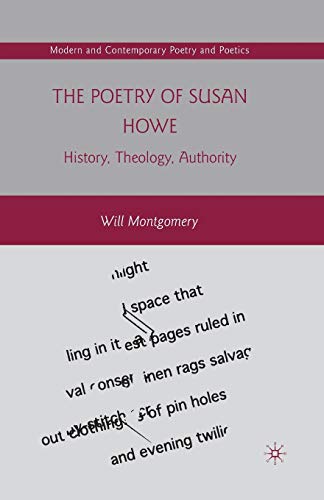 The Poetry of Susan Howe