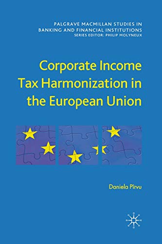 Corporate Income Tax Harmonization in the European Union