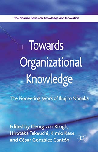 Towards Organizational Knowledge