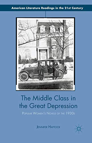 The Middle Class in the Great Depression