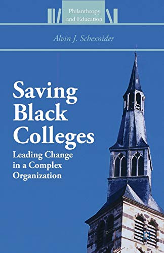 Saving Black Colleges