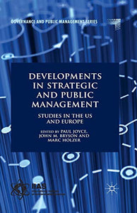 Developments in Strategic and Public Management