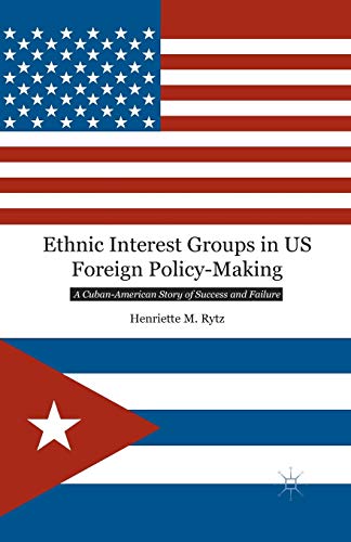 Ethnic Interest Groups in US Foreign Policy-Making