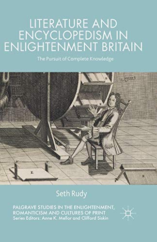 Literature and Encyclopedism in Enlightenment Britain