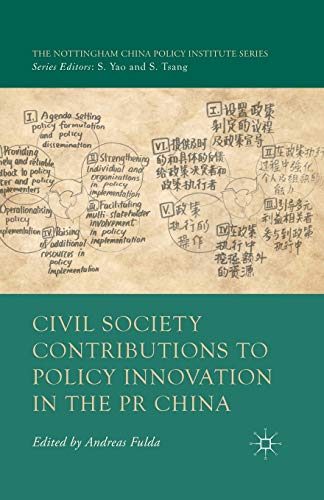 Civil Society Contributions to Policy Innovation in the PR China