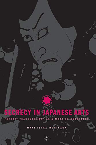 Secrecy in Japanese Arts: “Secret Transmission” as a Mode of Knowledge