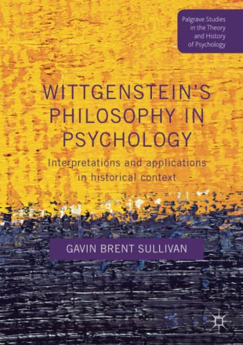 Wittgenstein’s Philosophy in Psychology