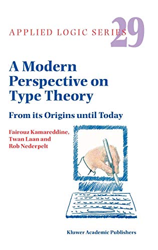 A Modern Perspective on Type Theory