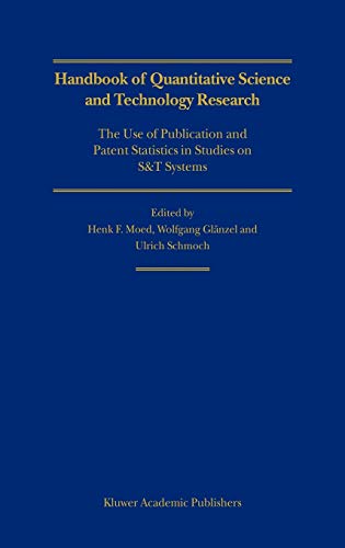 Handbook of Quantitative Science and Technology Research