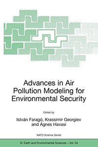 Advances in Air Pollution Modeling for Environmental Security