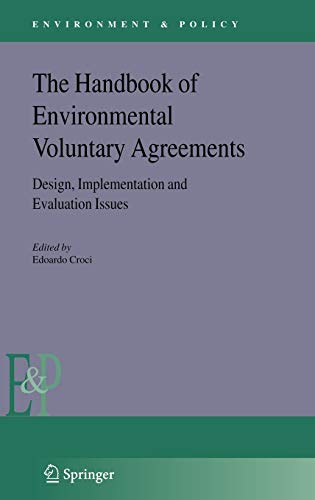 The Handbook of Environmental Voluntary Agreements