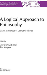 A Logical Approach to Philosophy