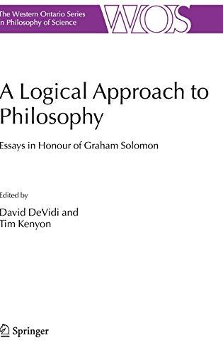 A Logical Approach to Philosophy