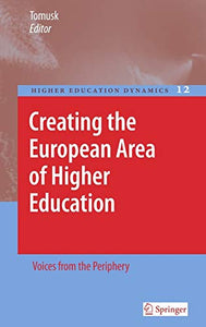 Creating the European Area of Higher Education