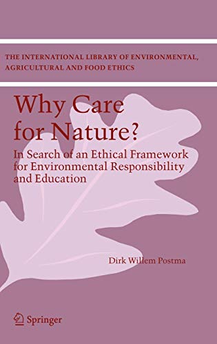 Why care for Nature?