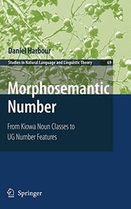 Morphosemantic Number: