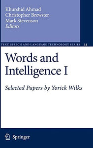 Words and Intelligence I