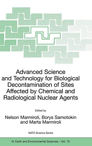 Advanced Science and Technology for Biological Decontamination of Sites Affected by Chemical and Radiological Nuclear Agents