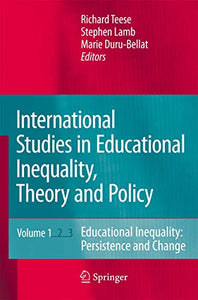 International Studies in Educational Inequality, Theory and Policy