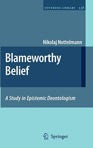 Blameworthy Belief