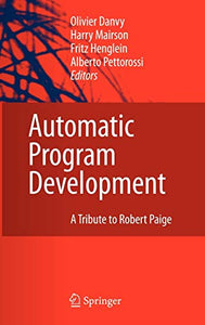 Automatic Program Development