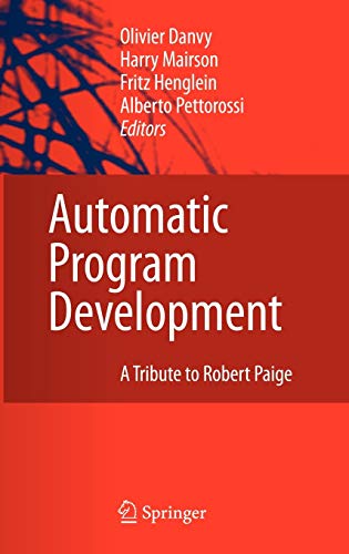 Automatic Program Development