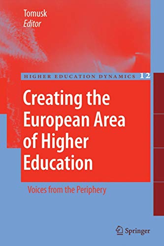 Creating the European Area of Higher Education