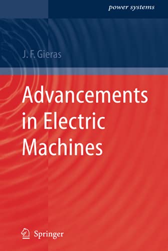 Advancements in Electric Machines