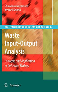 Waste Input-Output Analysis