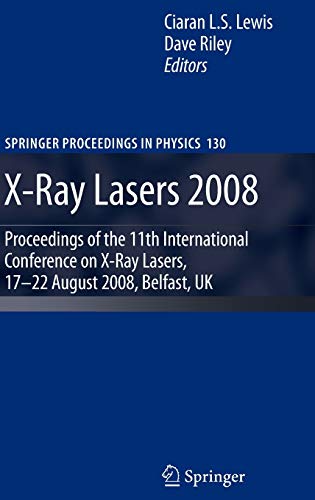 X-Ray Lasers 2008