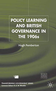 Policy Learning and British Governance in the 1960s