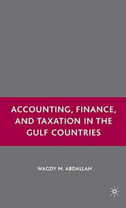 Accounting, Finance, and Taxation in the Gulf Countries